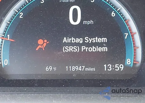 2018 Honda Civic Ex-T из США, поврежденный, VIN JHMFC1F39JX032719